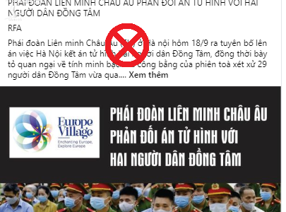 Vụ án Đồng Tâm đã kết thúc, tại sao vẫn không buông tha?