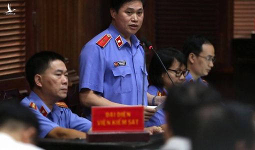 VKS đề nghị mức hình phạt đối với ông Nguyễn Thành Tài và đồng phạm