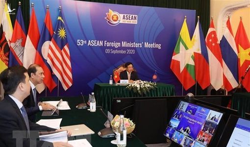 EU đánh giá cao thành công của hội nghị AMM 53 do Việt Nam tổ chức