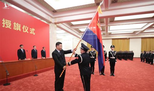 Ông Tập ‘cạo xương trị độc’, chỉnh đốn lực lượng chính pháp