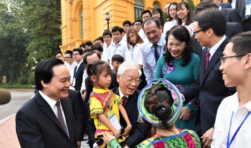 Tổng bí thư, Chủ tịch nước gửi thư nhân dịp khai giảng