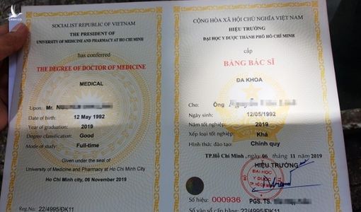 Thủ tướng chỉ đạo Bộ Công an kiểm tra, xử nghiêm nạn ‘mua bán bằng bác sĩ’