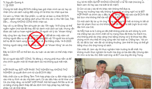 Chân dung những kẻ lợi dụng vụ án Đồng Tâm (phần 1)