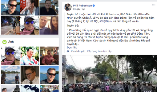 Một vụ án ở Việt Nam hà cớ gì khiến các tổ chức quốc tế “quan tâm” sát sao đến vậy?