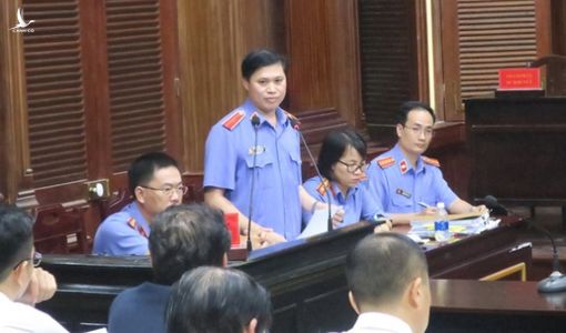 Viện kiểm sát: Không khẳng định ông Nguyễn Thành Tài và bà Thúy quan hệ bất chính