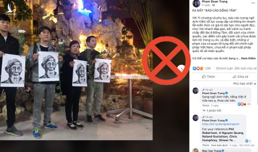 Nực cười với gần 130 trang giấy về “báo cáo Đồng Tâm”