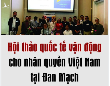 Chống phá Việt Nam dưới vỏ bọc hội thảo nhân quyền