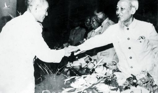 Ban âm nhạc Giải phóng quân biểu diễn ngày 2/9/1945