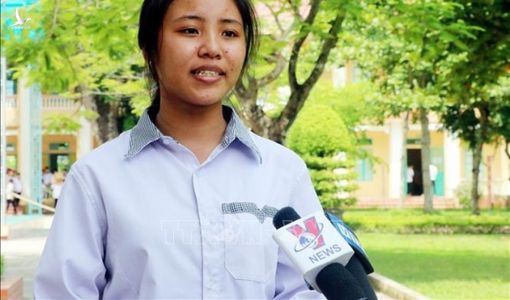 Chuyện vượt khó của thủ khoa đất học Nam Định