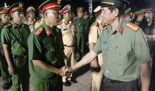 Giám đốc Công an TPHCM thăng hàm cấp tướng