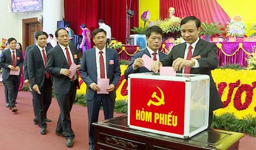 Lựa chọn nhân sự vấn đề cốt lõi cho mỗi kì Đại hội Đảng