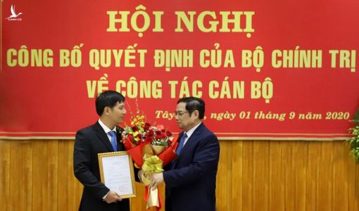 Bộ Chính trị chuẩn y ông Nguyễn Thành Tâm giữ chức Bí thư Tỉnh ủy Tây Ninh
