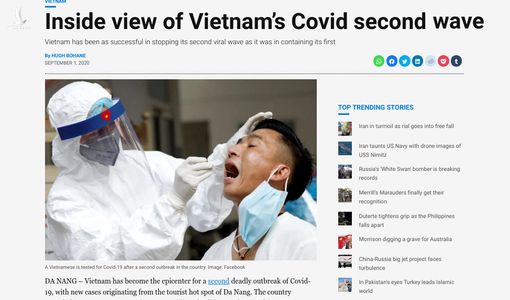 AsiaTimes: Dù Covid-19 diễn biến phức tạp, kinh tế Việt Nam sẽ sớm phục hồi