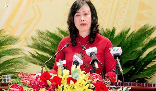 Bà Đào Hồng Lan làm Bí thư Tỉnh ủy Bắc Ninh