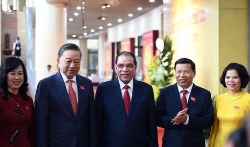 Bộ trưởng Tô Lâm dự Đại hội Đảng bộ Bắc Ninh