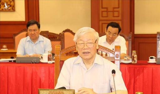 Tổng Bí thư, Chủ tịch nước: Quân đội và công an là hai lực lượng thanh kiếm và lá chắn