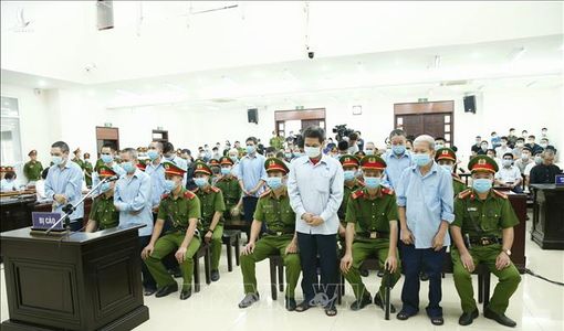 Tòa tuyên án: Tử hình Lê Đình Công và Lê Đình Chức