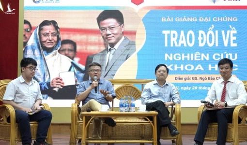 GS Ngô Bảo Châu từng sốc khi nhận được bảng lương của mình