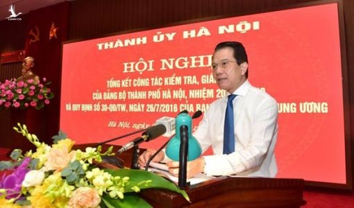 Hà Nội kỷ luật 5 thành ủy viên