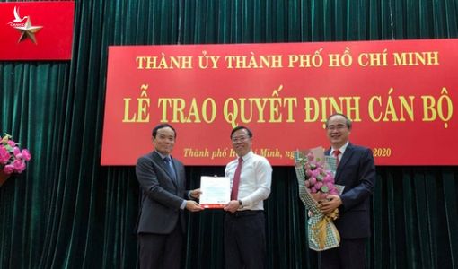 Thư ký Bí thư Nguyễn Thiện Nhân giữ chức Chánh Văn phòng Thành ủy TP.HCM