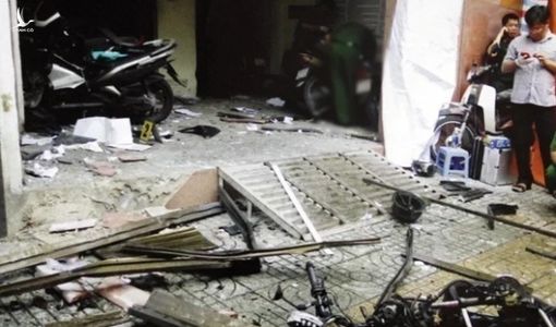 Xét xử nhóm khủng bố “Triều Đại Việt” đánh bom trụ sở công an khiến 2 người bị thương nặng