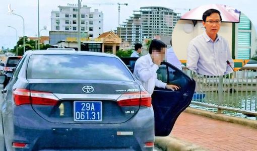 Thứ trưởng Nguyễn Đình Toàn lên tiếng về đoàn xe biển xanh dừng trên cầu Nhật Lệ