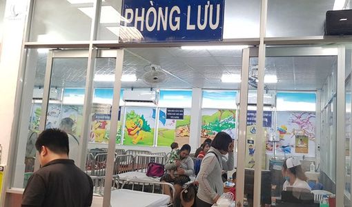 26 trẻ tại mái ấm chùa Kỳ Quang 2 nhập viện nghi ngộ độc thực phẩm