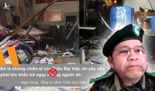Chính quyền Canada cần bắt giữ ngay Ngô Hùng và triệt phá tổ chức khủng bố Triều Đại Việt