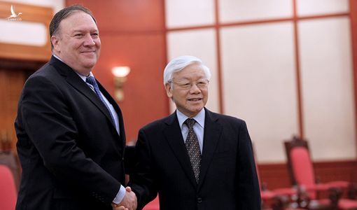 Ngoại trưởng Mỹ Mike Pompeo chúc mừng 75 năm Quốc khánh Việt Nam