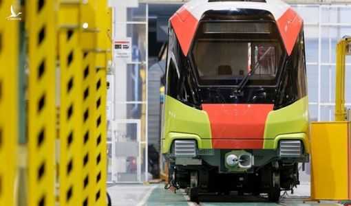 Hà Nội đề xuất làm tuyến đường sắt dài 38 km nối Văn Cao với Hòa Lạc
