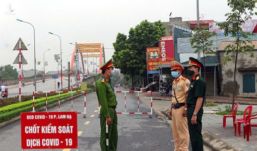 Bệnh nhân ở Hà Nam bất ngờ dương tính SARS-CoV-2 khi sắp xuất viện