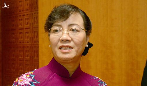 Bà Nguyễn Thị Quyết Tâm lên tiếng về thông tin sắp sang Mỹ định cư