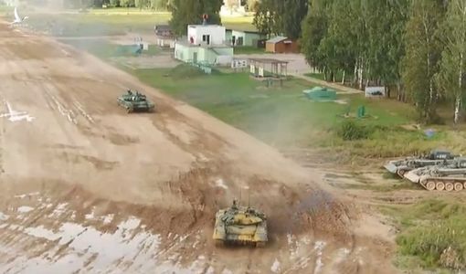 Việt Nam đấu bán kết Tank Biathlon 2020: Thua sát nút Myanmar rất đáng tiếc