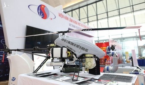 Trực thăng không người lái “made in Vietnam” đã sẵn sàng thương mại hóa