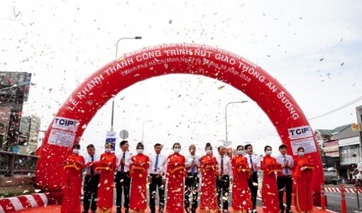 TP.HCM khánh thành nút giao thông An Sương, giải tỏa ùn tắc cửa ngõ Tây Bắc