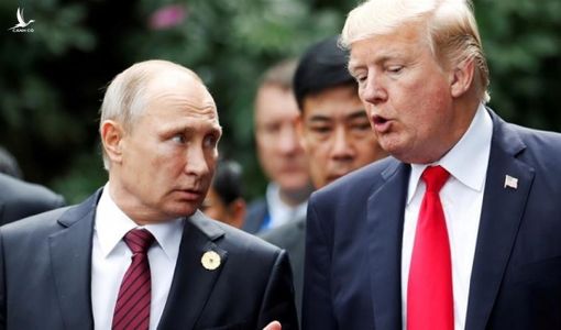 Người mà ông Trump ngưỡng mộ là ông Putin