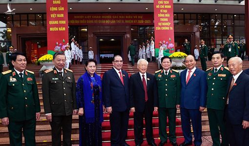 Tổng Bí thư, Chủ tịch nước dự và chỉ đạo Đại hội Đảng bộ Quân đội đội lần thứ XI, nhiệm kỳ 2020-2025