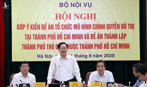 Trung ương góp ý đề án thành lập Thành phố Thủ Đức thuộc TP.HCM