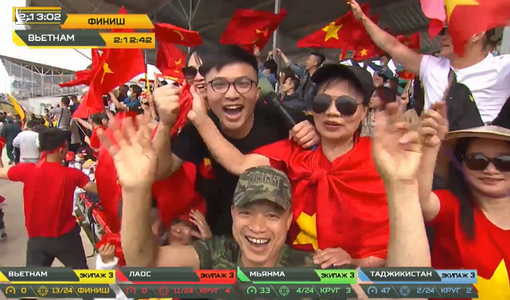 Đội xe tăng Việt Nam giành huy chương vàng chung kết Tank Biathlon