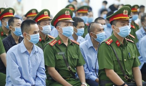 Bị cáo Nguyễn Quốc Tiến khai không biết nguồn gốc đất đồng Sênh nhưng bị kích động