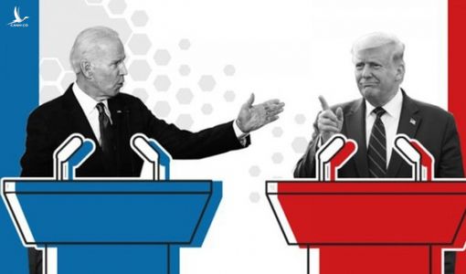 Những điều được chờ đợi trong cuộc tranh luận đầu tiên giữa ông Trump và ông Biden