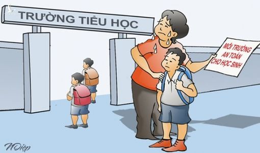 Thôi, xin đừng biện bạch tai nạn học đường chỉ sự cố bất ngờ!