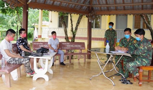 Khẩn cấp truy tìm 3 người Trung Quốc trốn khỏi khu cách ly Covid-19