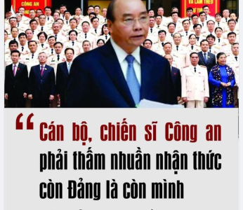 Yếu tố quyết định mọi thắng lợi của lực lượng Công an nhân dân