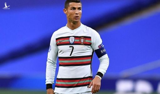 Cristiano Ronaldo dương tính với virus corona