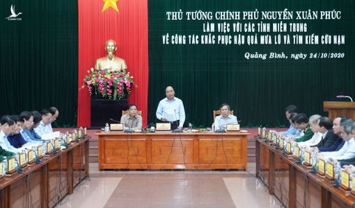 Thủ tướng: Xác định những việc cần làm ngay, không để người dân màn trời chiếu đất