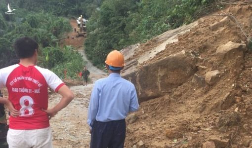 Tìm thấy thi thể công nhân thứ 3 ở thủy điện Rào Trăng