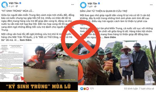 Thuỷ Tiên trở thành “con mồi” của Việt Tân