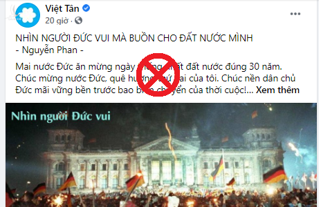 Hãy yêu nước từ những điều giản dị