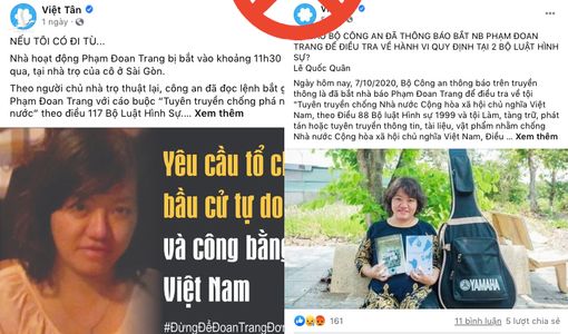 “Con” bị bắt thì “mẹ” kêu gào cũng là điều dễ hiểu!